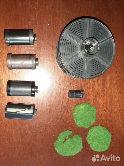 Катушка Фотокассеты времен СССР металлические