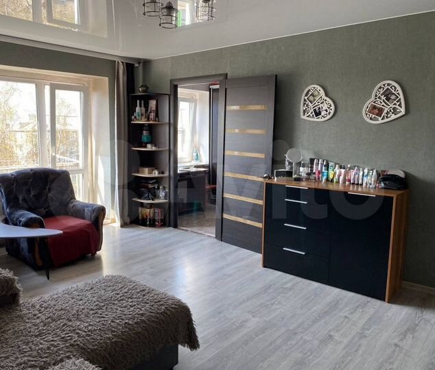2-к. квартира, 41,8 м², 5/5 эт.