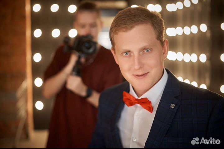 Ведущий + DJ с оборудованием