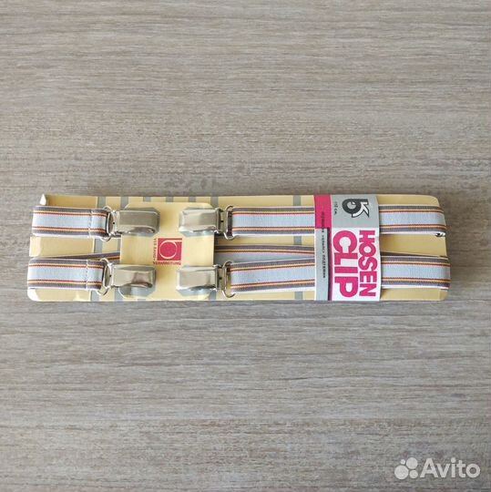 Подтяжки hosen-clip Производство ГДР