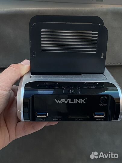 Док станция для hdd wavlink