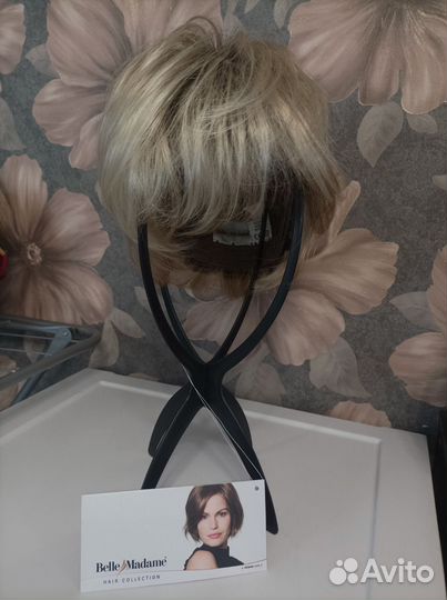 Продам парик натуральный, блонд, имитация кожи