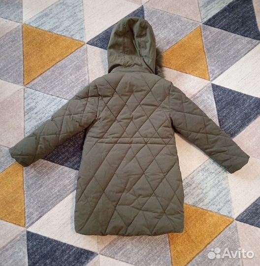 Куртка зимняя для девочки 116