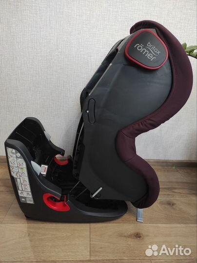 Britax Romer King II Burgundy Red Германия