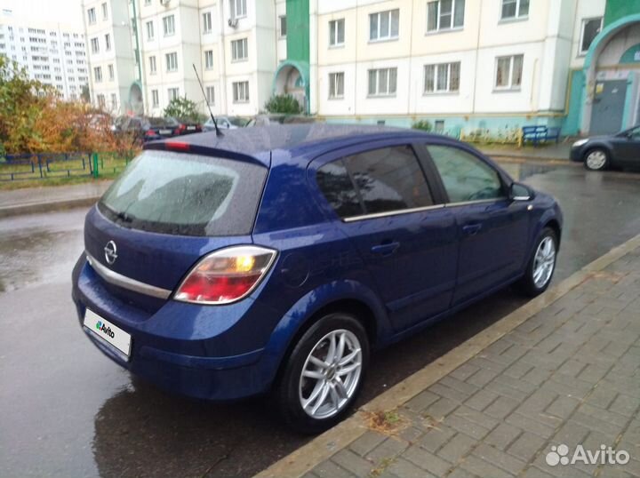 Opel Astra 1.6 МТ, 2010, 194 300 км
