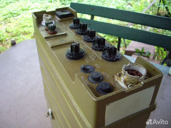 Армейский корпус радиостанции Р-159