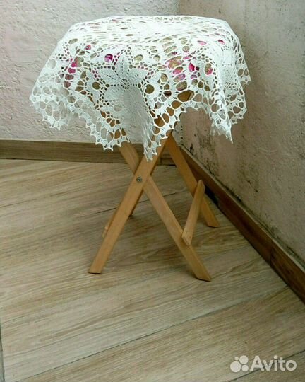 Скатерть, крючок