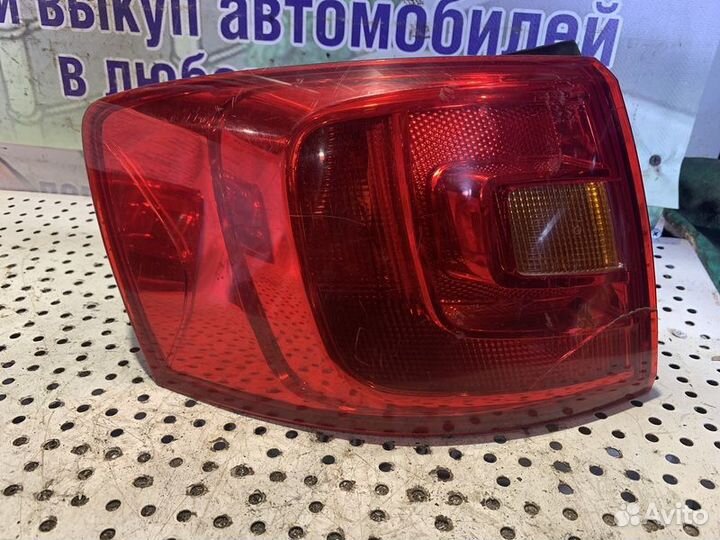 Фонарь задний левый Volkswagen Jetta 6 1.4Т саха