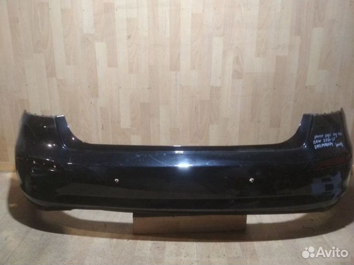Бампер задний под парктроники Bmw 3 GT F34