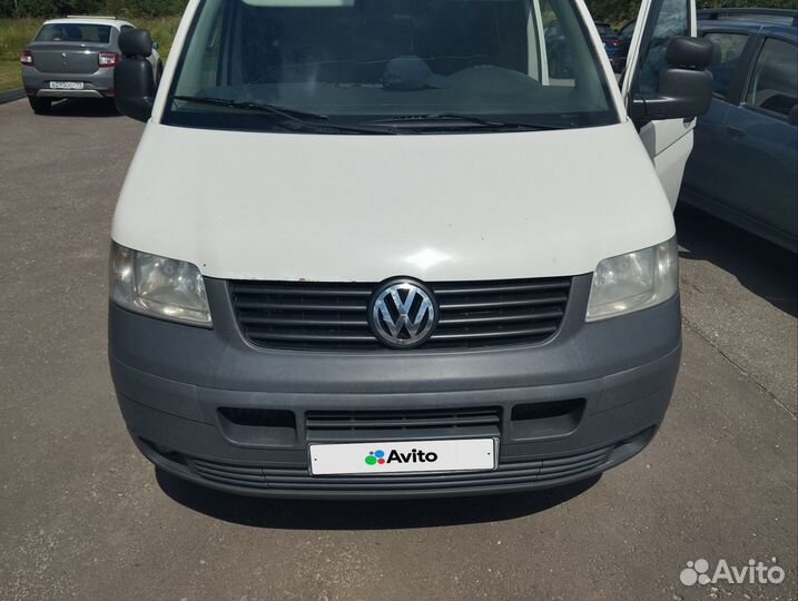 Volkswagen Transporter 2.5 МТ, 2008, 15 025 км