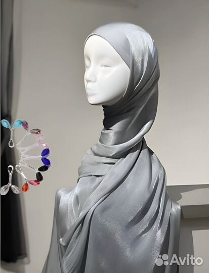 Шейлы из мякгой органзы а так же сама органза