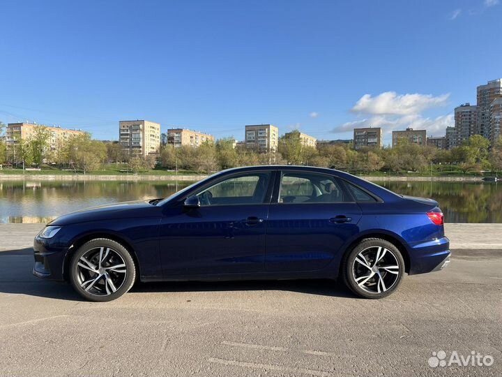 Audi A4 2.0 AMT, 2021, 20 100 км