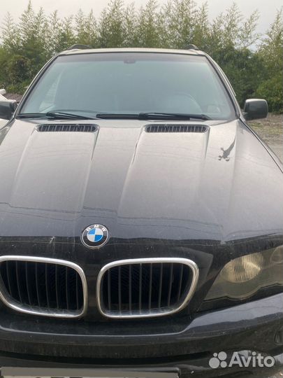 BMW X5 4.4 AT, 2004, 390 000 км