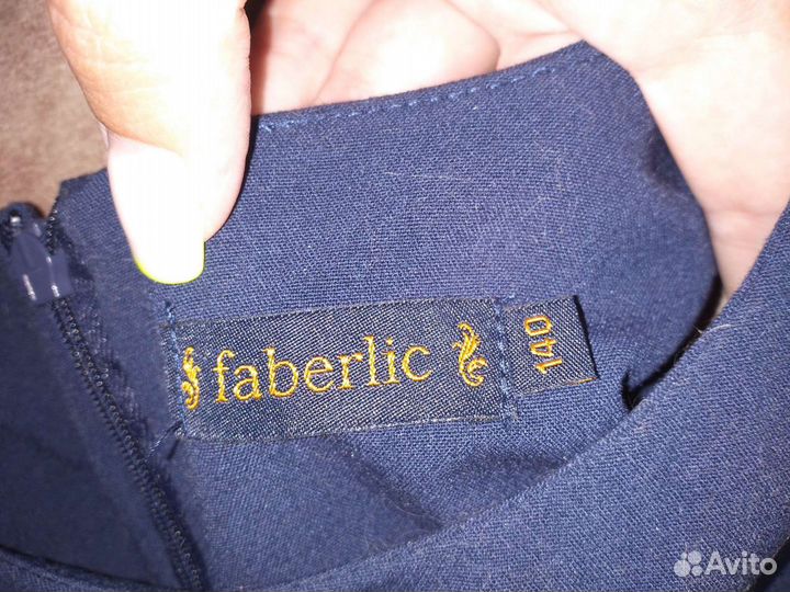 Сарафан для школы 140