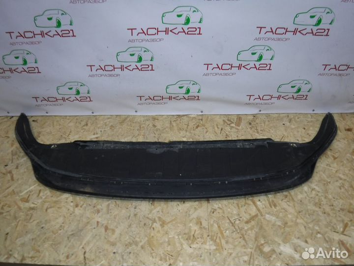 Спойлер переднего бампера skoda Rapid (2020+)