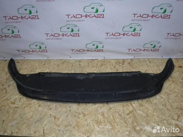 Спойлер переднего бампера skoda Rapid (2020+)
