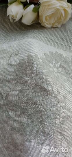 Скатерть лен, льняная