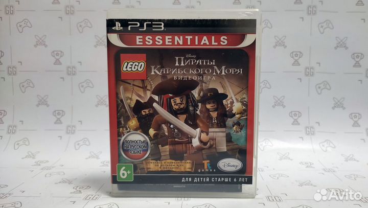 Lego Пираты Карибского моря для PS3