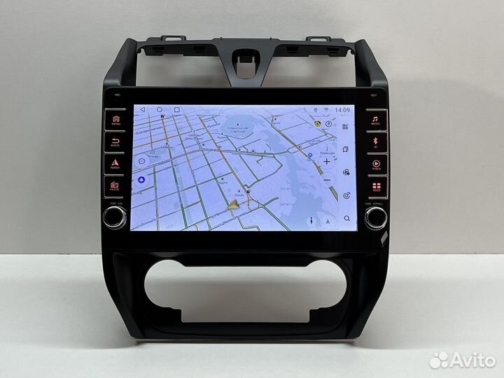 Магнитола Geely Emgrand EC7 + физические кнопки