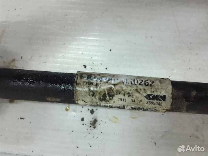 Полуось передняя правая(акпп) Renault-Рено Scenic