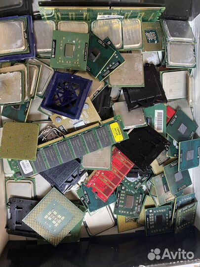 Раздаем процессора Intel/AMD