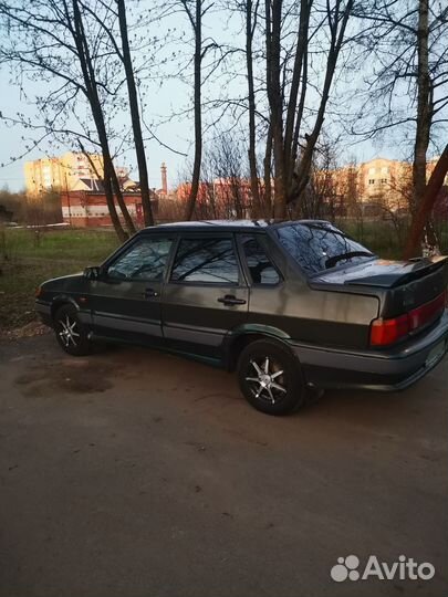 ВАЗ 2115 Samara 1.5 МТ, 2006, 175 000 км