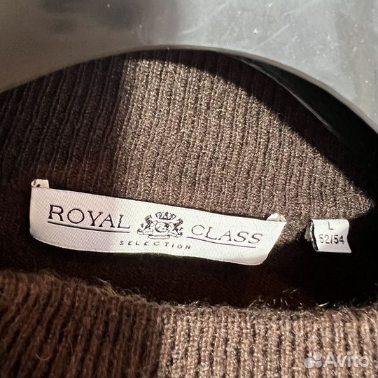 XXL Свитер кашемир и шелк Royal Class