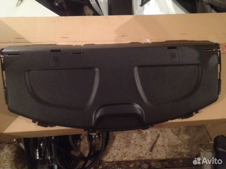 Накладка задней полки Хенде Солярис Киа Рио