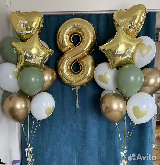 Воздушные шары с гелием. Шарики