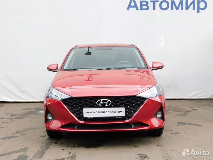 Hyundai Solaris 1.6 AT, 2021, 31 551 км