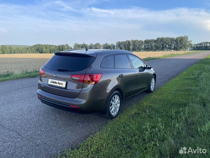 Kia Ceed 1.6 AT, 2013, 212 500 км