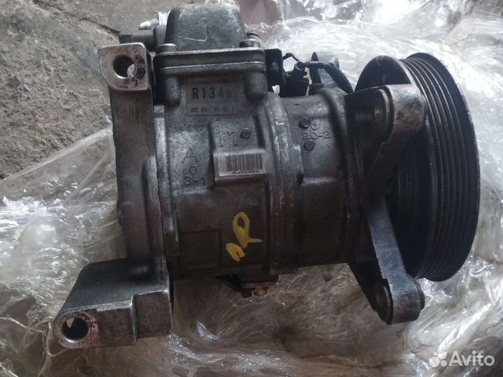 Компрессор кондиционера 1jz-2jz