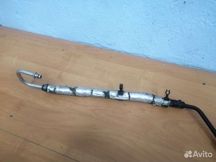 Трубка гур низкого давления форд фьюжн