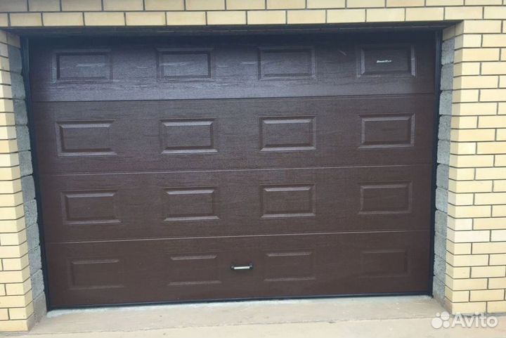 Ворота для гаража