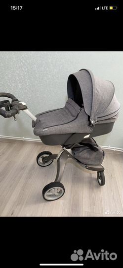 Коляска stokke xplory v4 2 в 1
