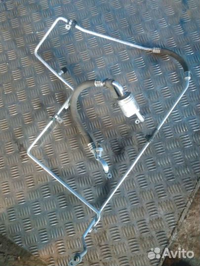 Трубки кондиционера Renault Logan / Рено логанrena