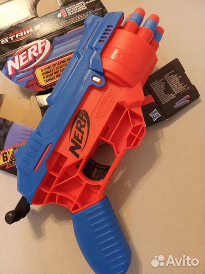 Пистолет nerf strike