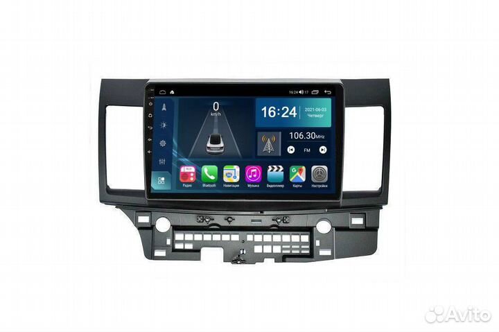 Штатная магнитола для Mitsubishi Lancer 10 Android