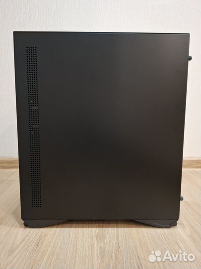 Корпус ardor gaming Rare Minicase MS4 BG черный