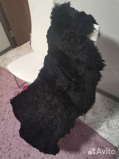 Накидка на сиденье овчина