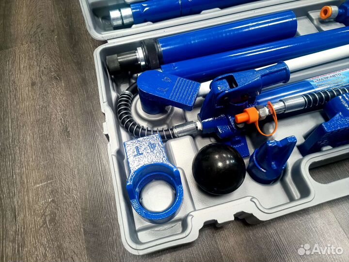 Набор гидравлических растяжек 10т