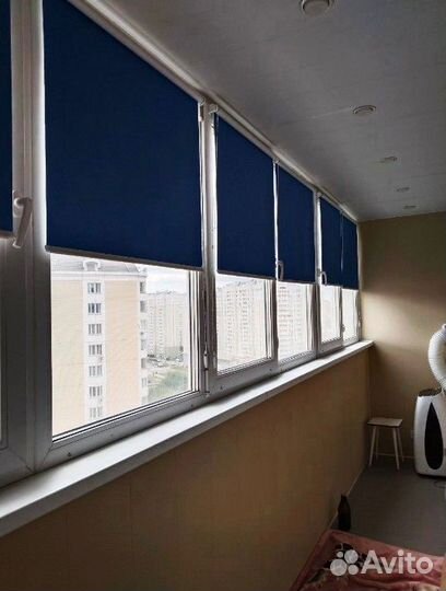 Рулонные шторы