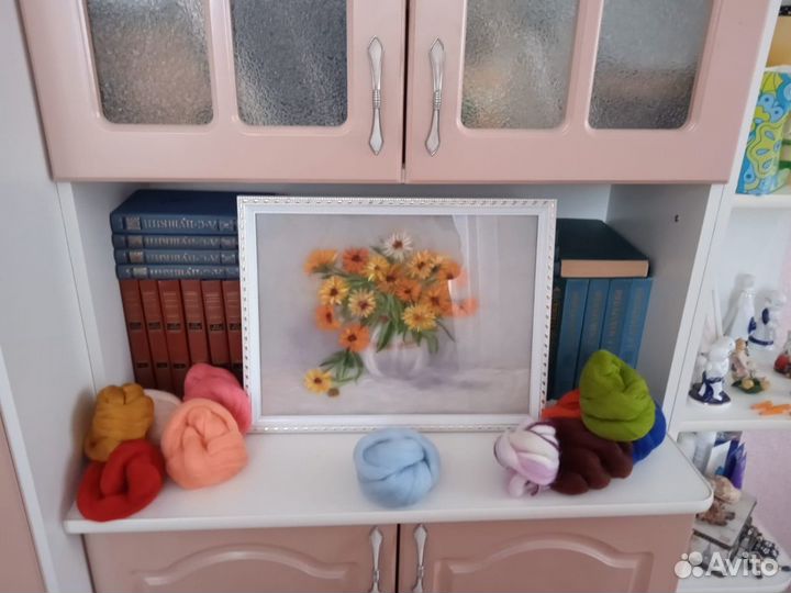 Шерсть для картин