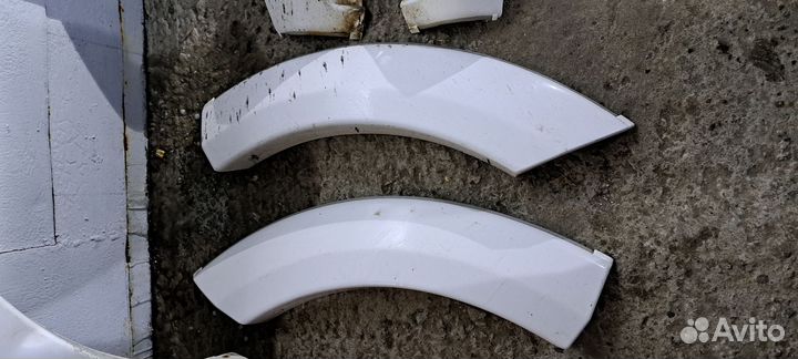 Расширители арок Mitsubishi Pajero Sport 2