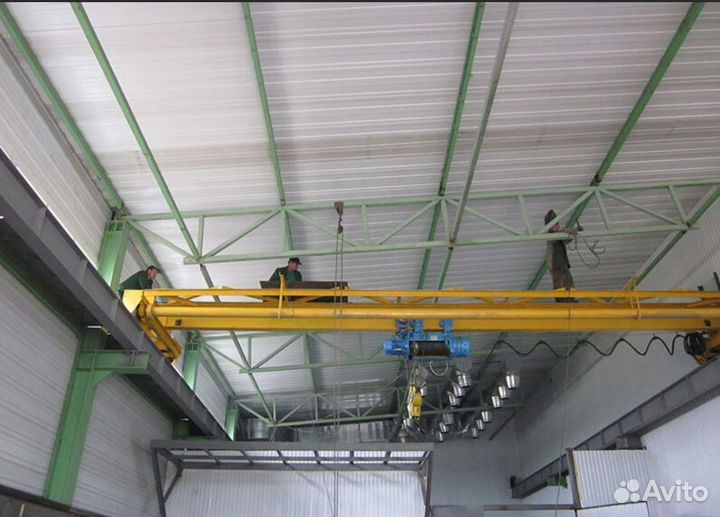Опорный кран балка от производителя 4.5м 1т