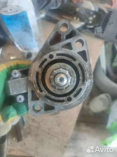 Стартер обслуженный chery амулет amulet