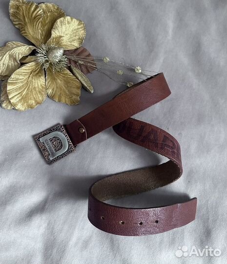 Ремень dsquared2, кожа