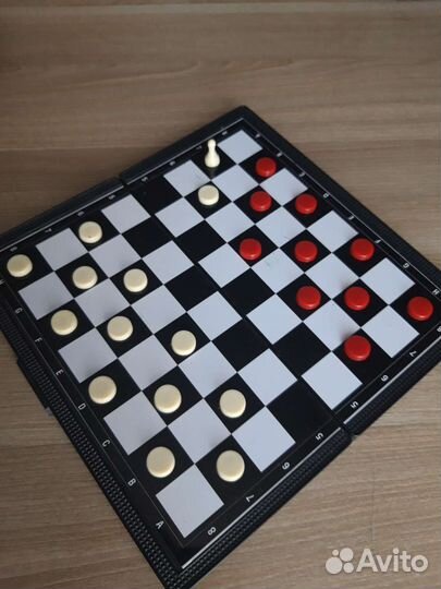 Шахматы, шашки, нарды дорожный набор