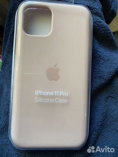 Чехол на iPhone 11 pro оригинал запакованный