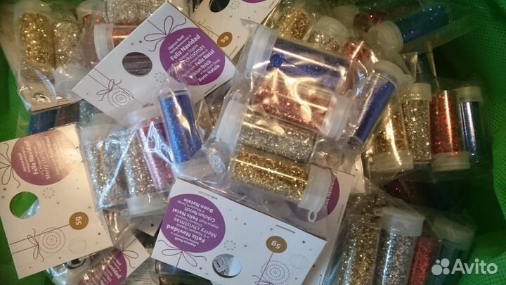 Декоративные блестки